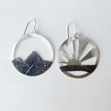 Mountain Sunrise Earrings