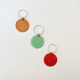 Enamel Keychain