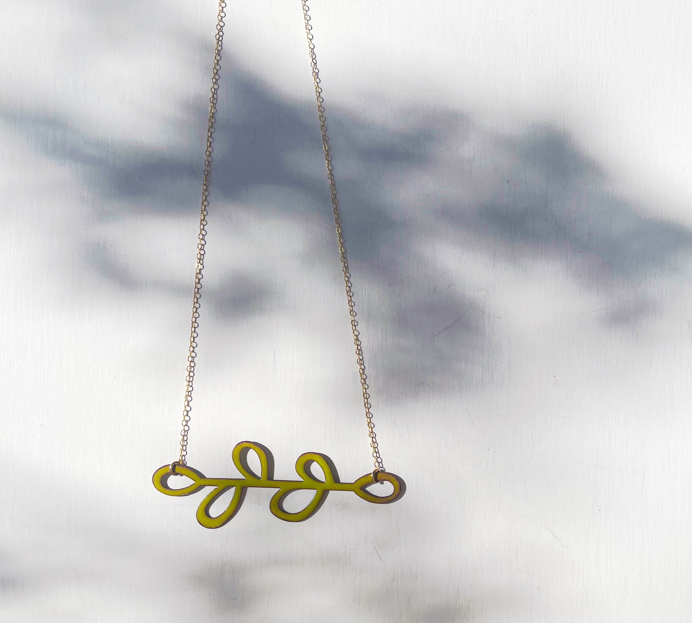 Botany Necklace