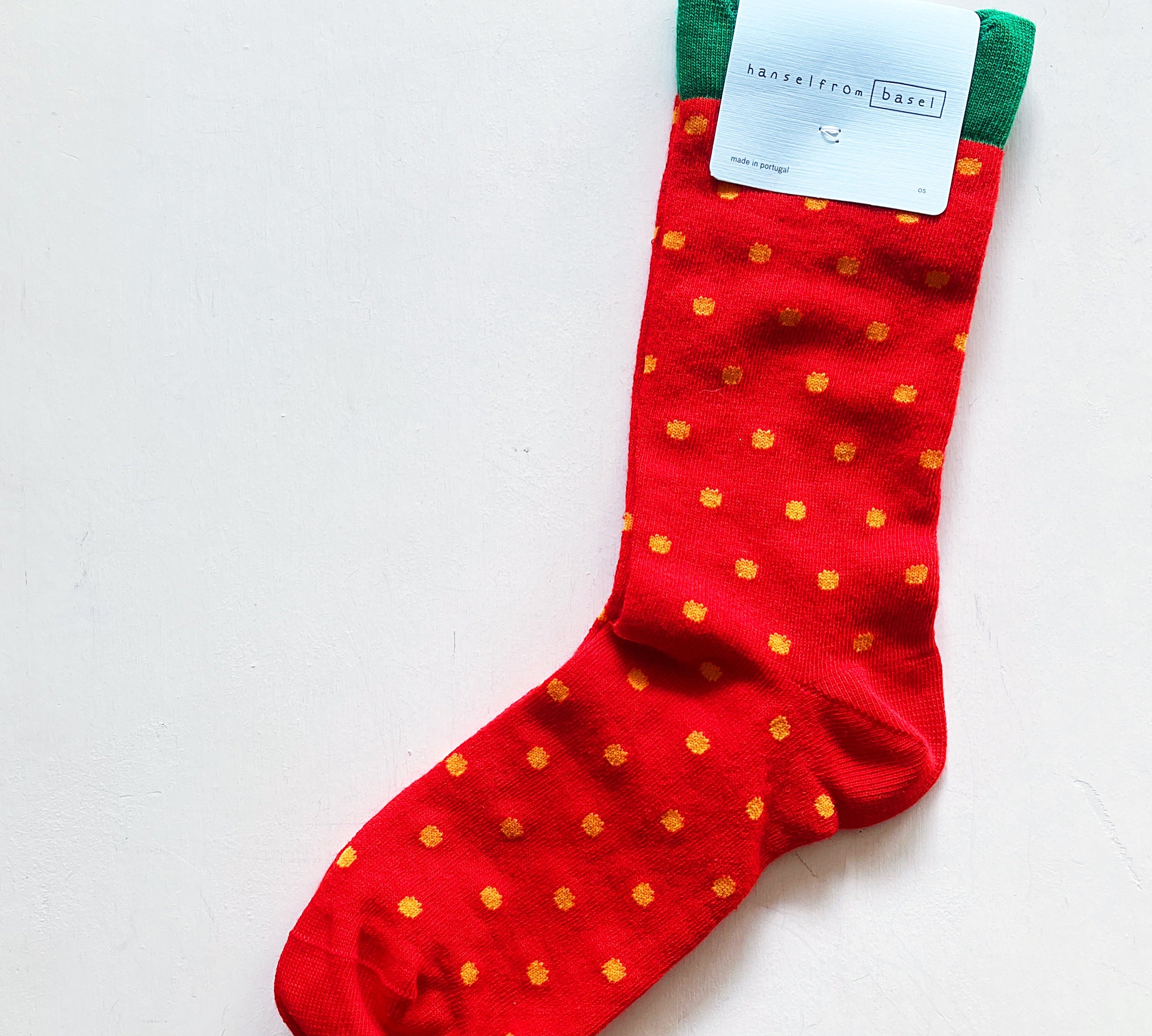 Hansel from Basel Socks