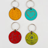 Enamel Keychain