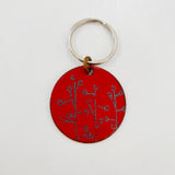 Enamel Keychain