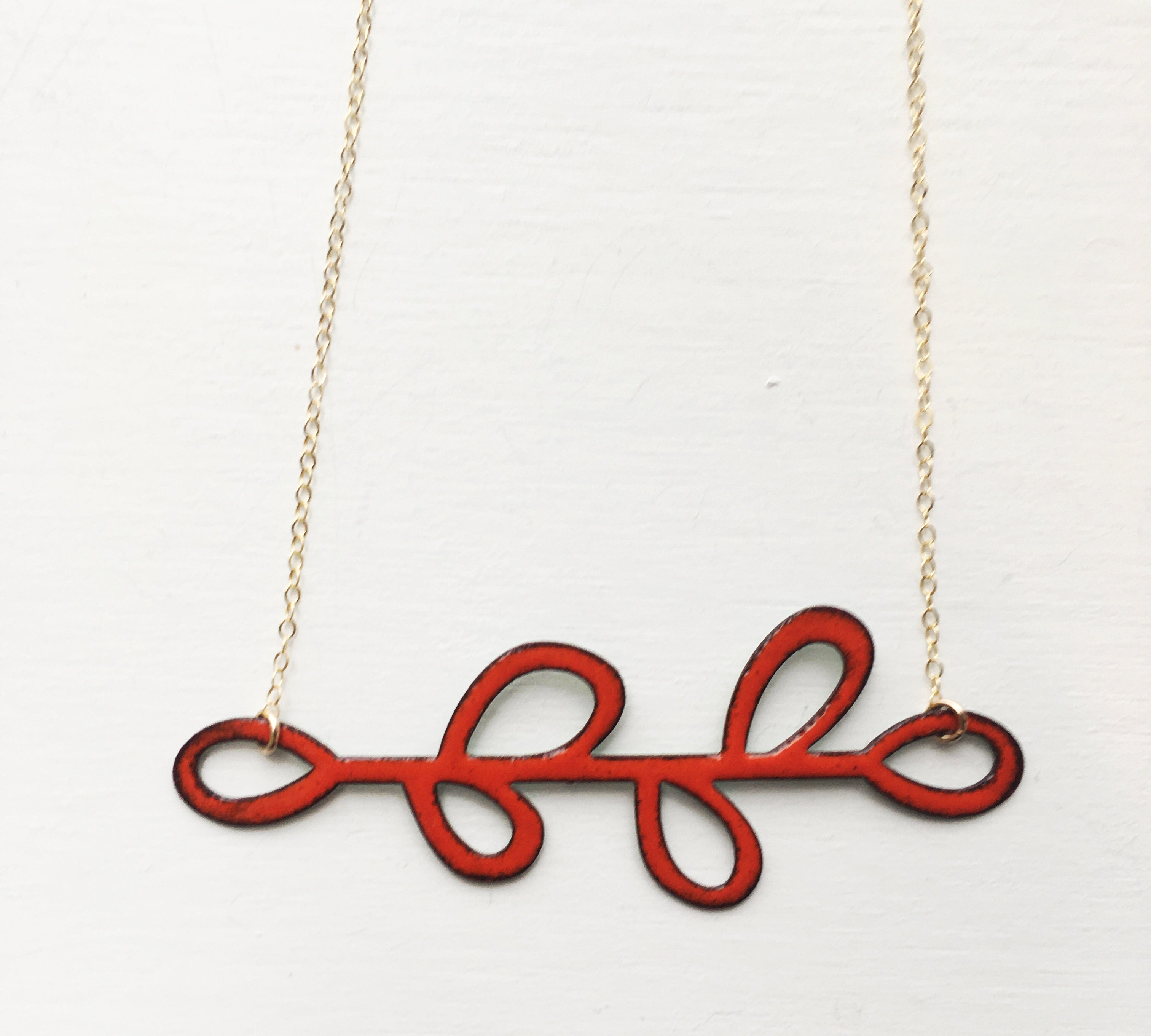 Botany Necklace