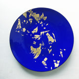 Gold Leaf Enamel Bowl