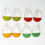 Hemisphere Earrings