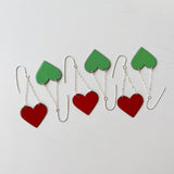 Feel the Love Earrings
