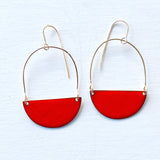 Hemisphere Earrings