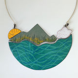Land and Sea Necklace