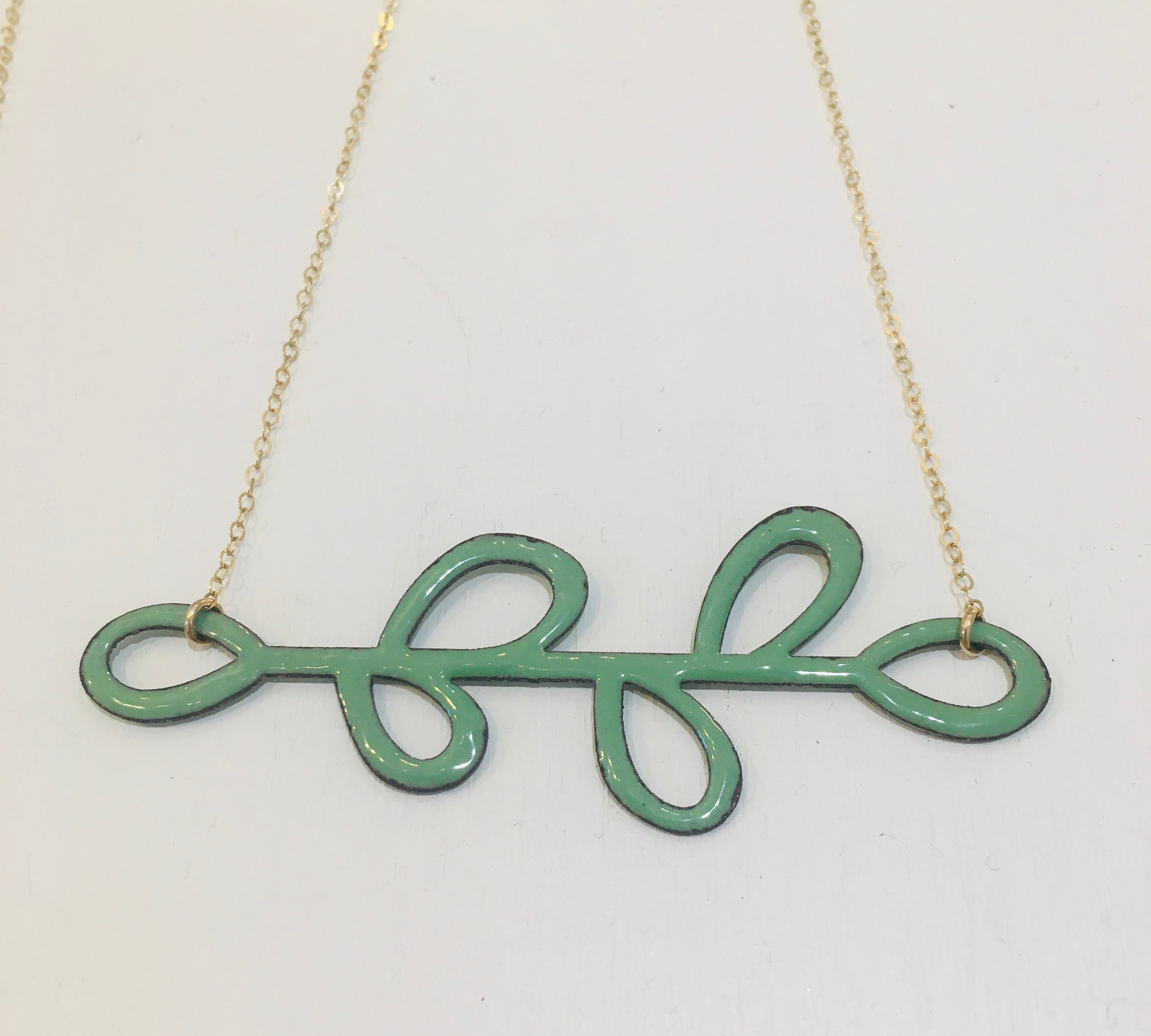 Botany Necklace