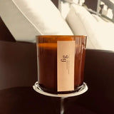 Fig Scented Candle - Fresh Green Fruity