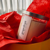 Grapefruit Scented Candle - Fresh Citrus | Summer | Volcano