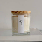 Fig Scented Candle - Fresh Green Fruity