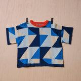 Calder Sweater Tee - Jacaranda