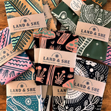 Luna Moth Bandana