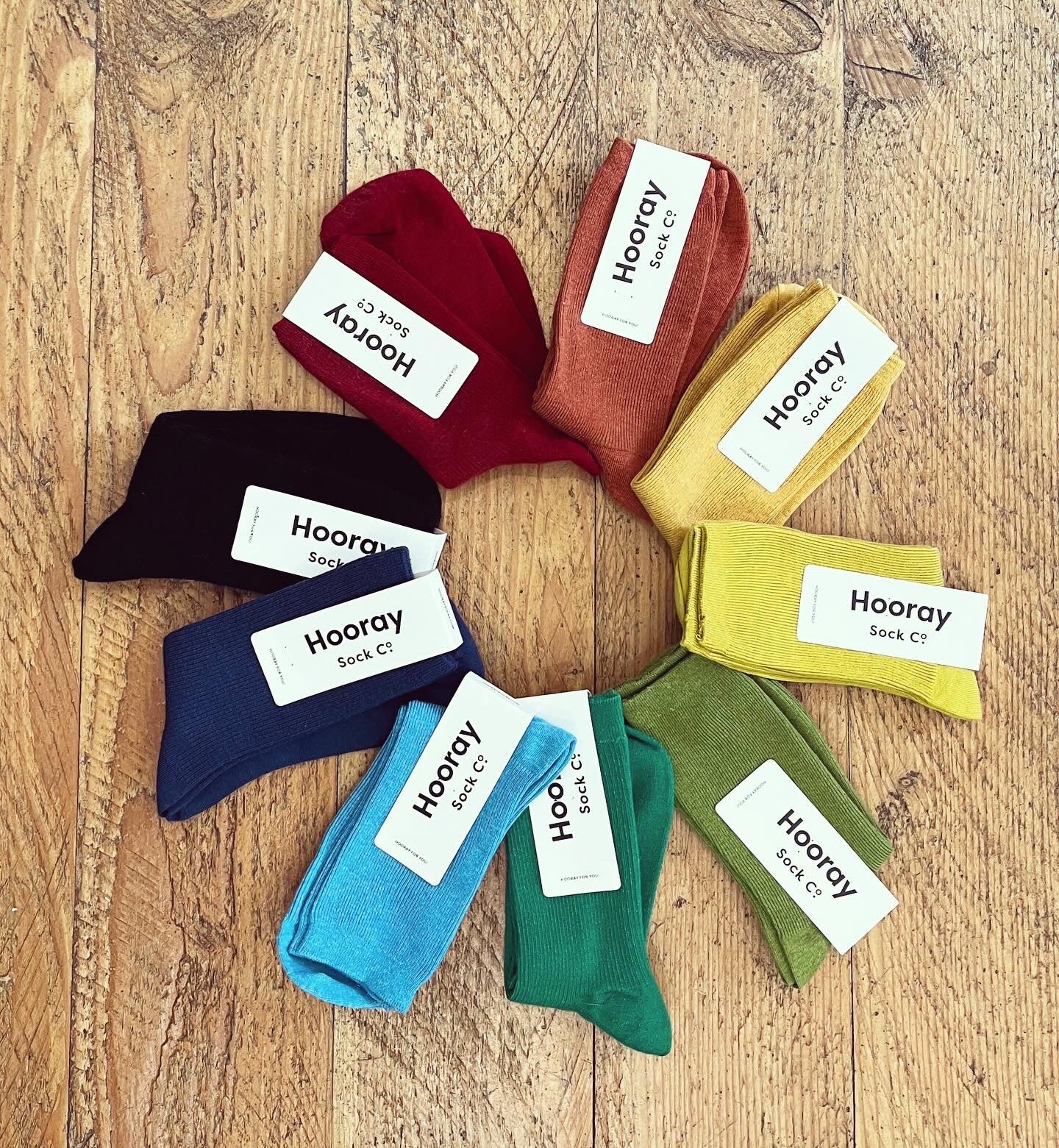 Hooray Socks – Alisha Merrick Art