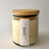 Ocean Scented Candle | Marine Scent