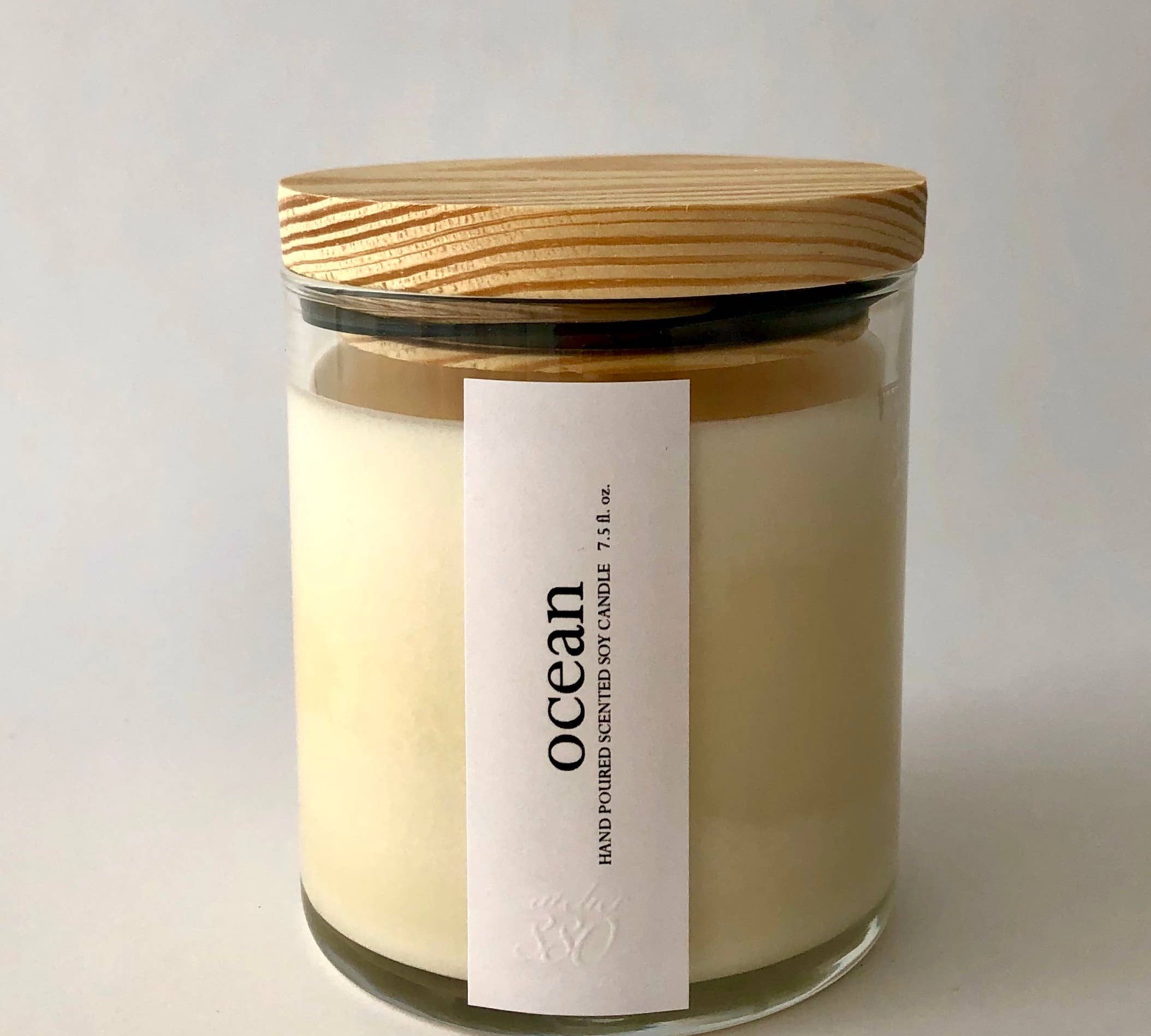 Ocean Scented Candle | Marine Scent