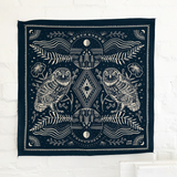 Two Owls Bandana