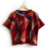 Calder Sweater Tee - Redwood (Faire Pre-Order)
