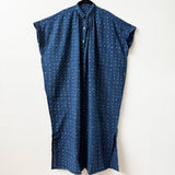Elise Two Indigo Dots