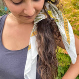 Mushroom + Ferns Bandana