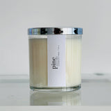 Pine Scented Soy Candle | Eucalyptus Herbal