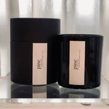 Pine Scented Soy Candle | Eucalyptus Herbal