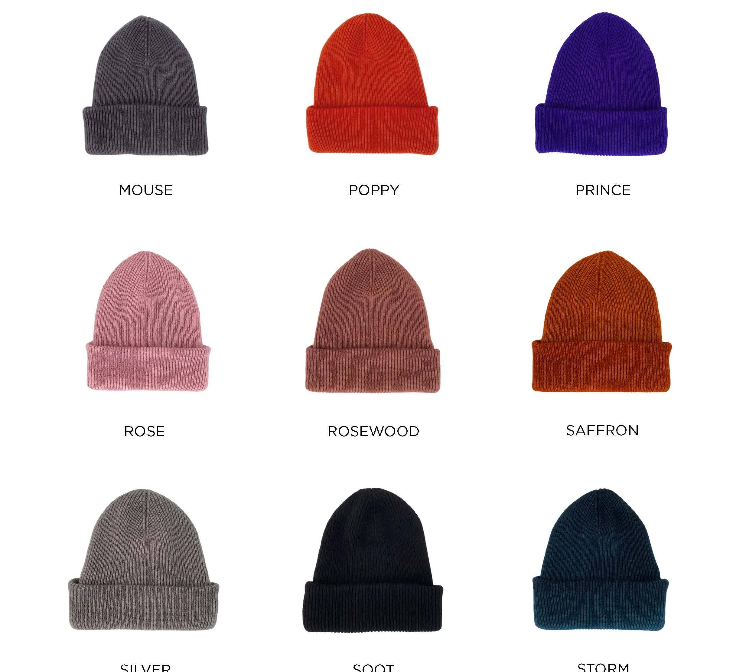 Merino/Cashmere Knit Hat