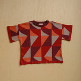 Calder Sweater Tee - Redwood (Faire Pre-Order)