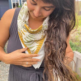 Mushroom + Ferns Bandana