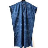 Elise Two Indigo Dots