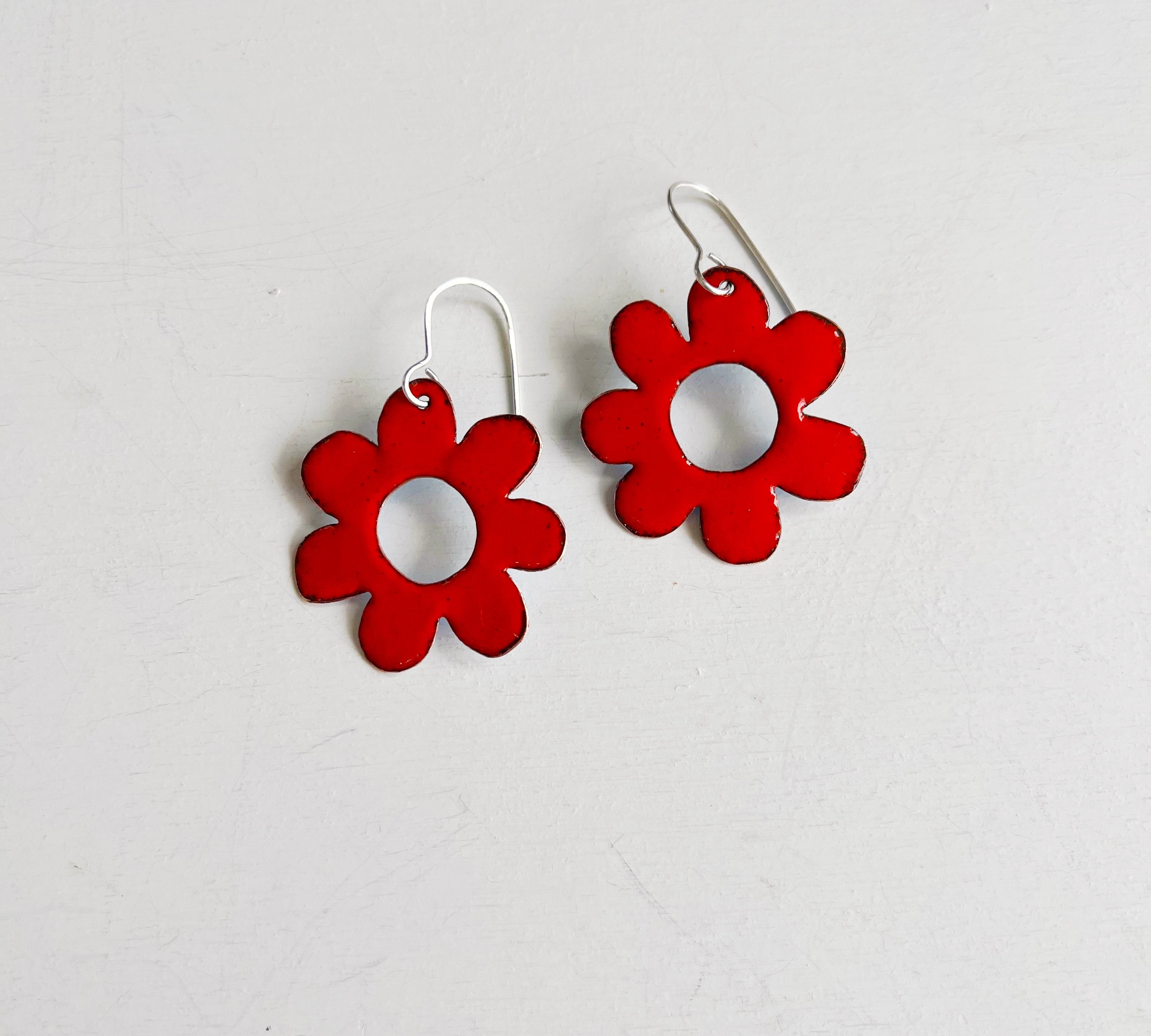 Flower Power Earrings