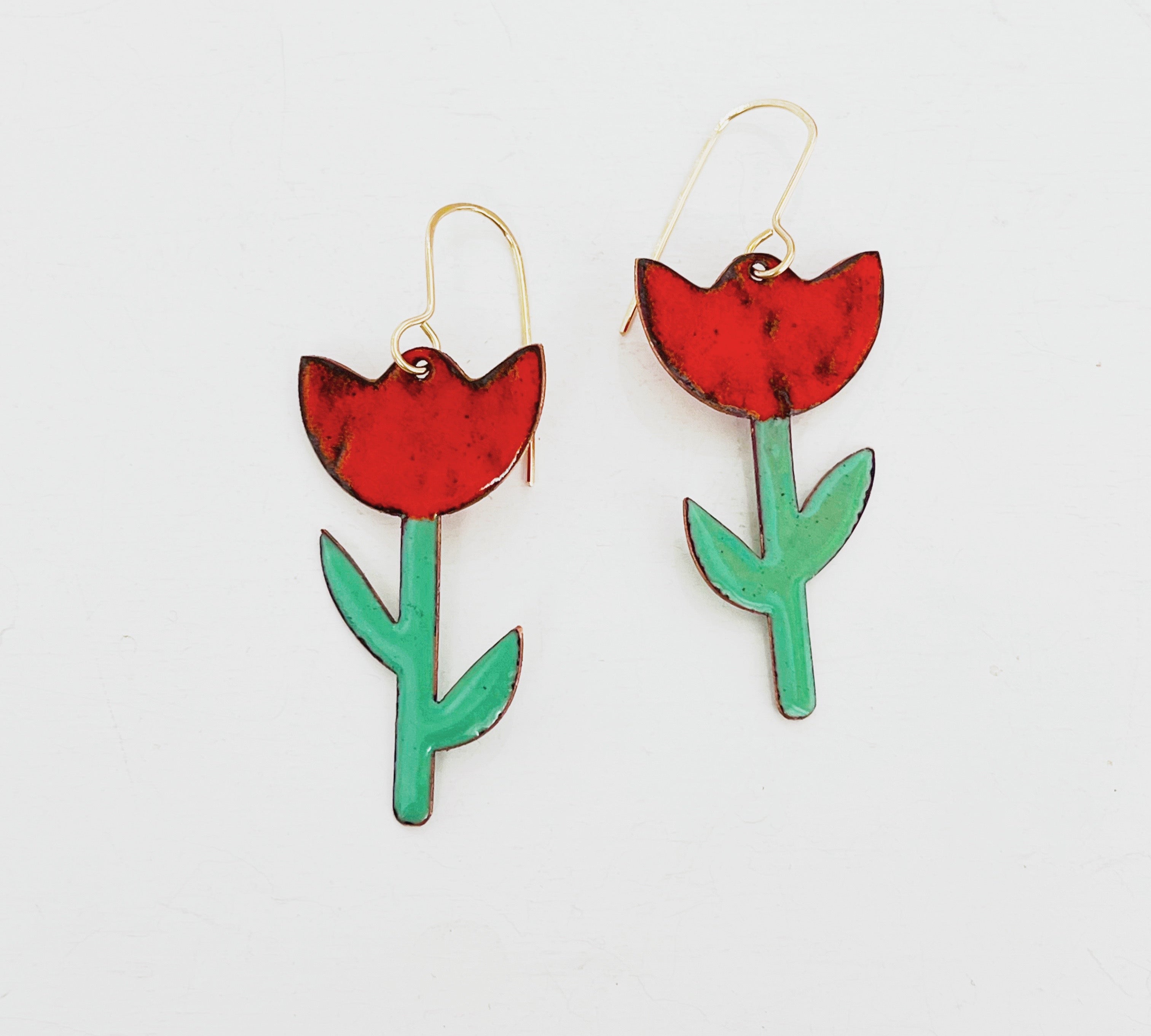 Tulip Earrings