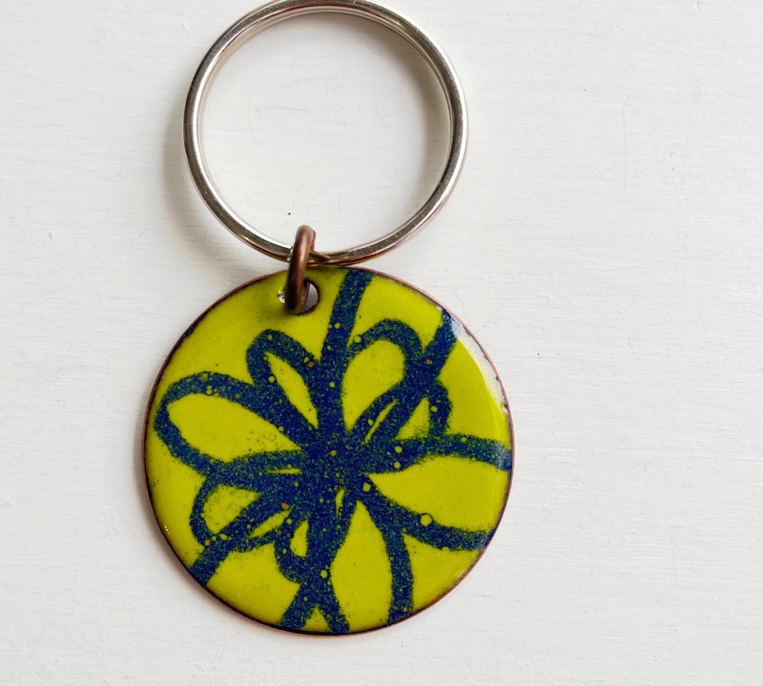 Enamel Keychain