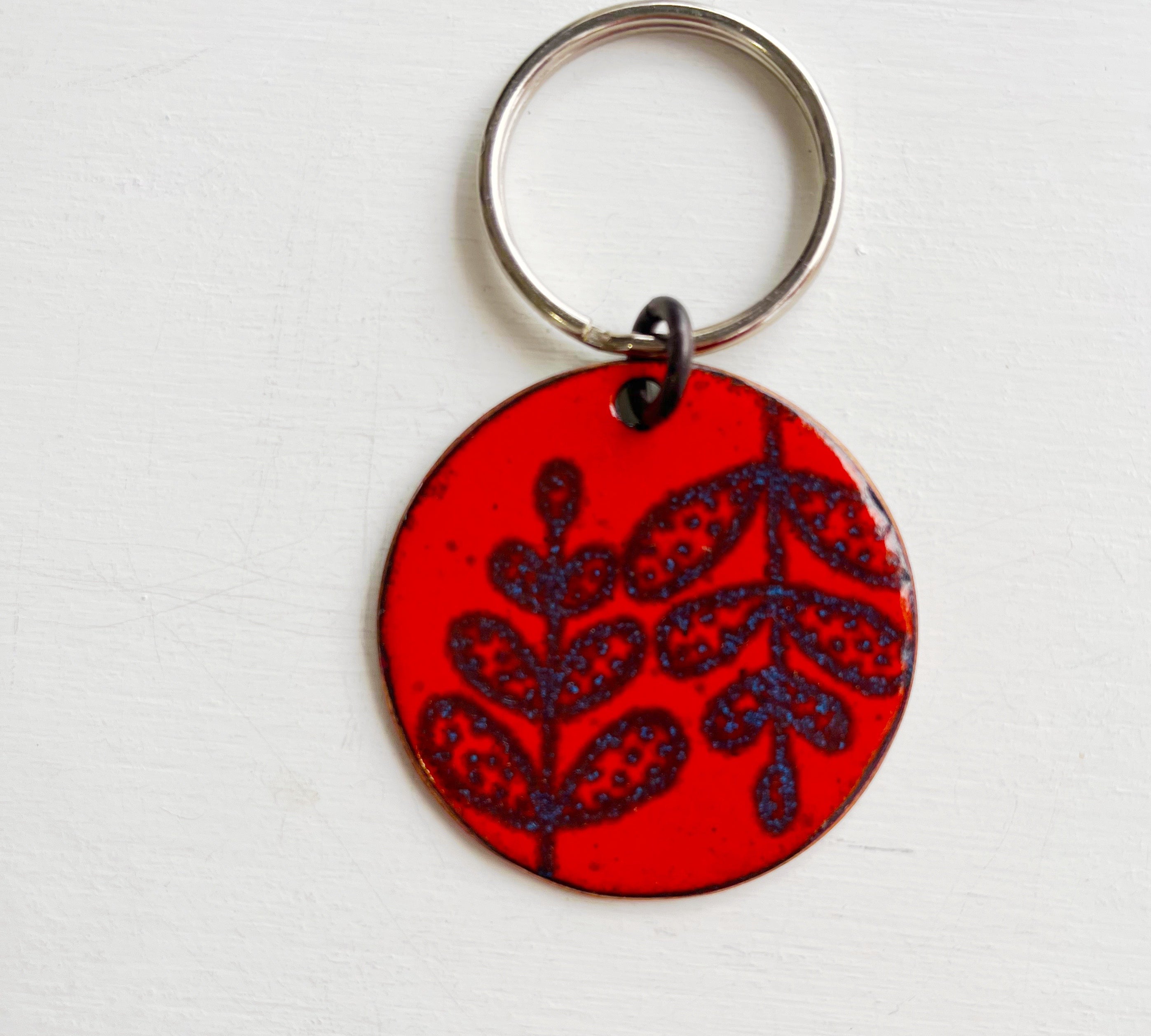 Enamel Keychain