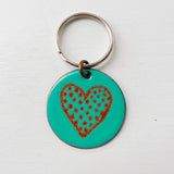 Enamel Keychain