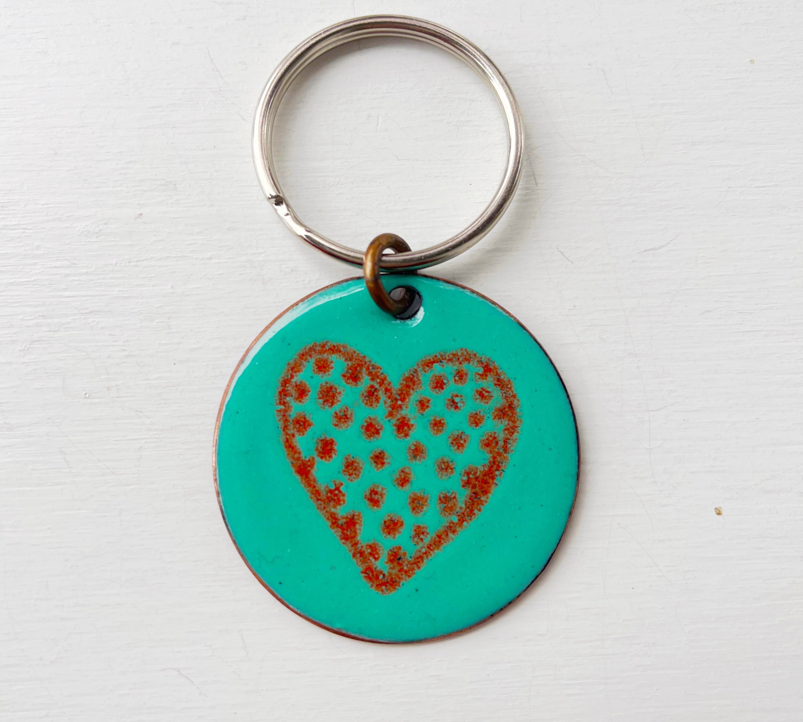 Enamel Keychain