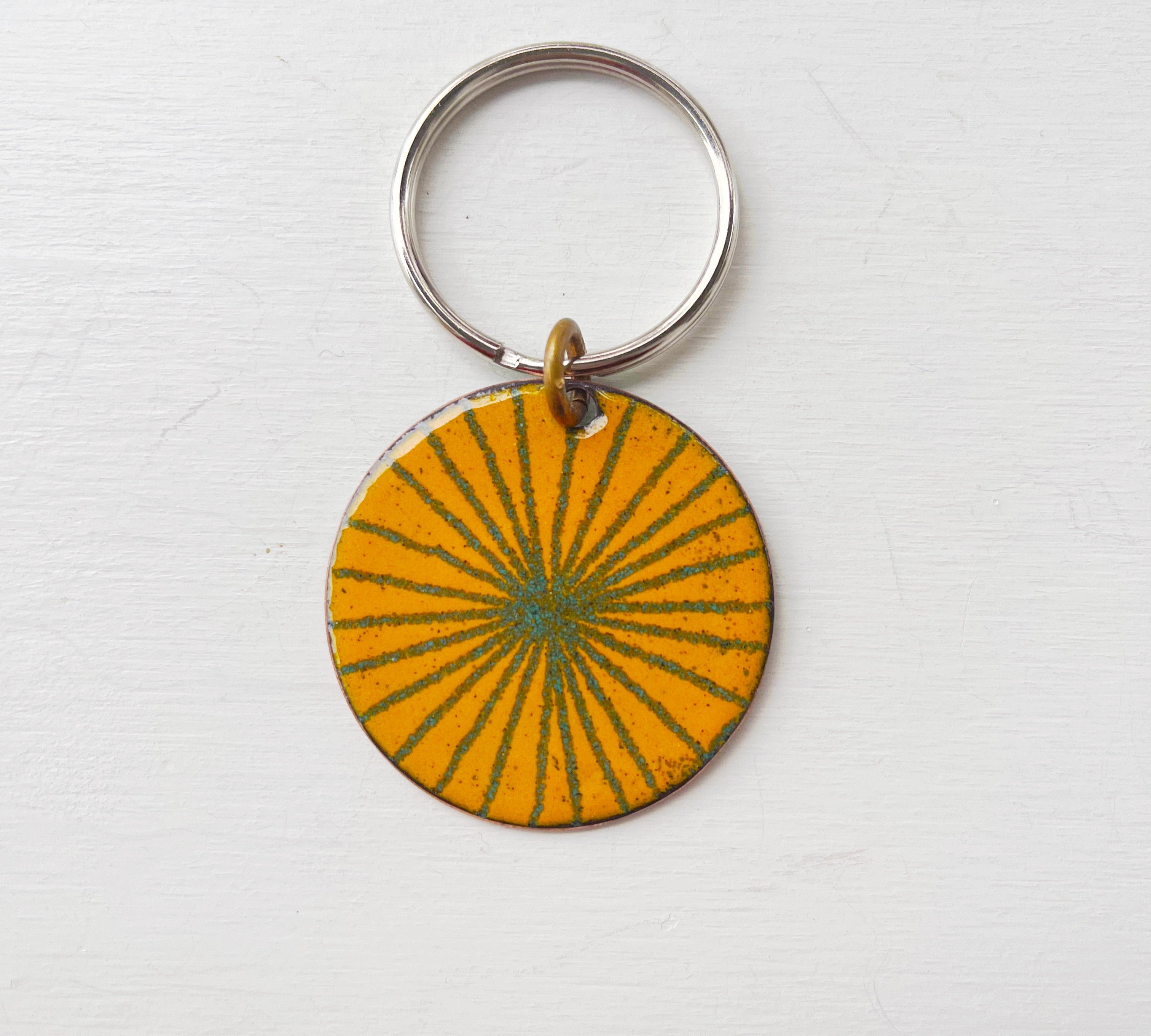 Enamel Keychain