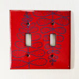 Double Switch Plate