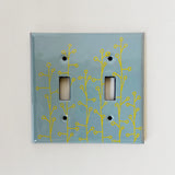 Double Switch Plate