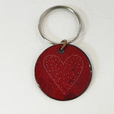 Enamel Keychain