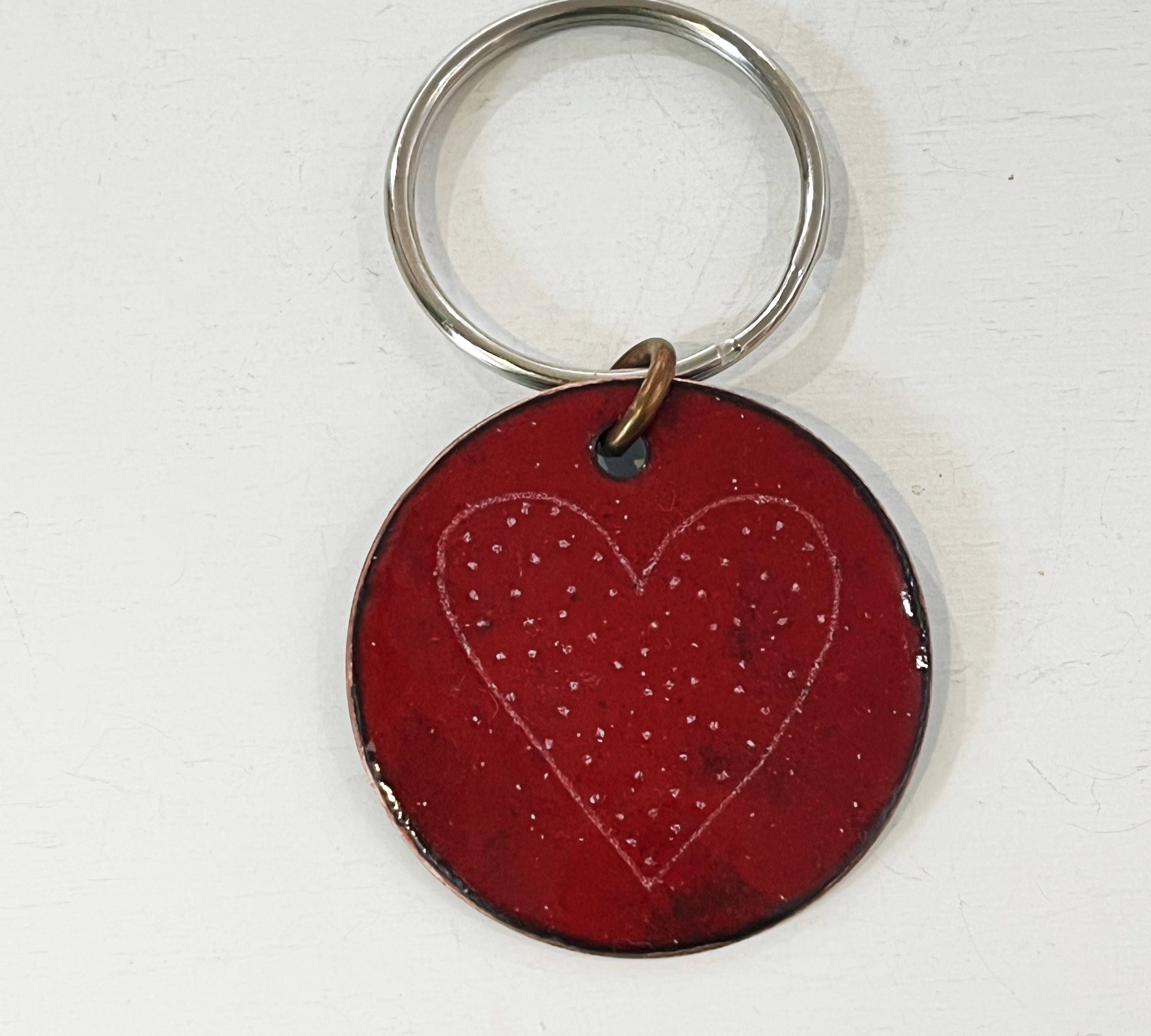 Enamel Keychain