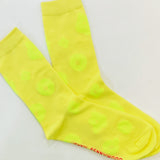 Yellow Flower Socks