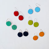 Enameling Workshop- CHROMA EARRINGS