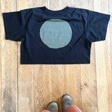 Cropped Circle Tee