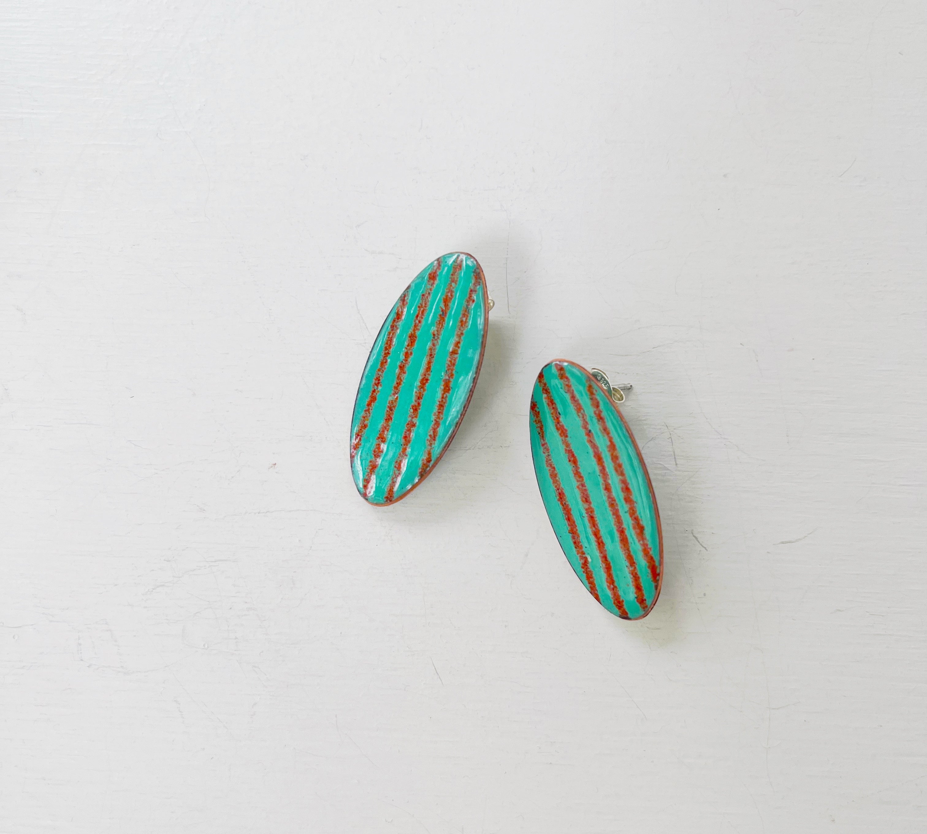 Ellipse Earrings