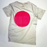 Circle Tee in HOT PINK