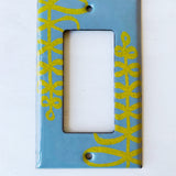 Single Switch Plate