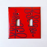 Double Switch Plate