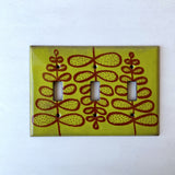 Triple Switch Plate